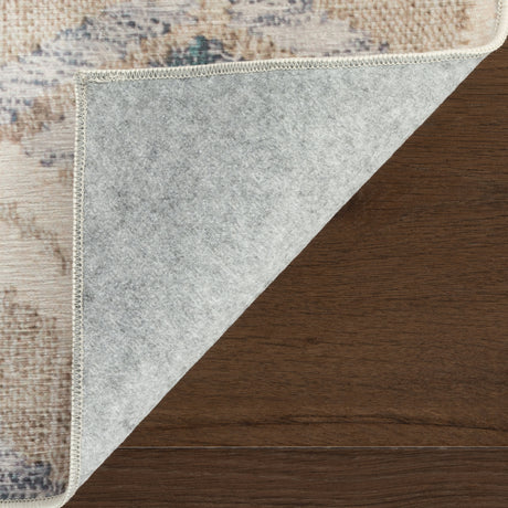 Dash & Albert Senava Modern Geometric Washable Rug in Grey, photo 5