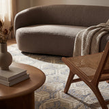 Dash & Albert Senava Modern Geometric Washable Rug in Grey, photo 8