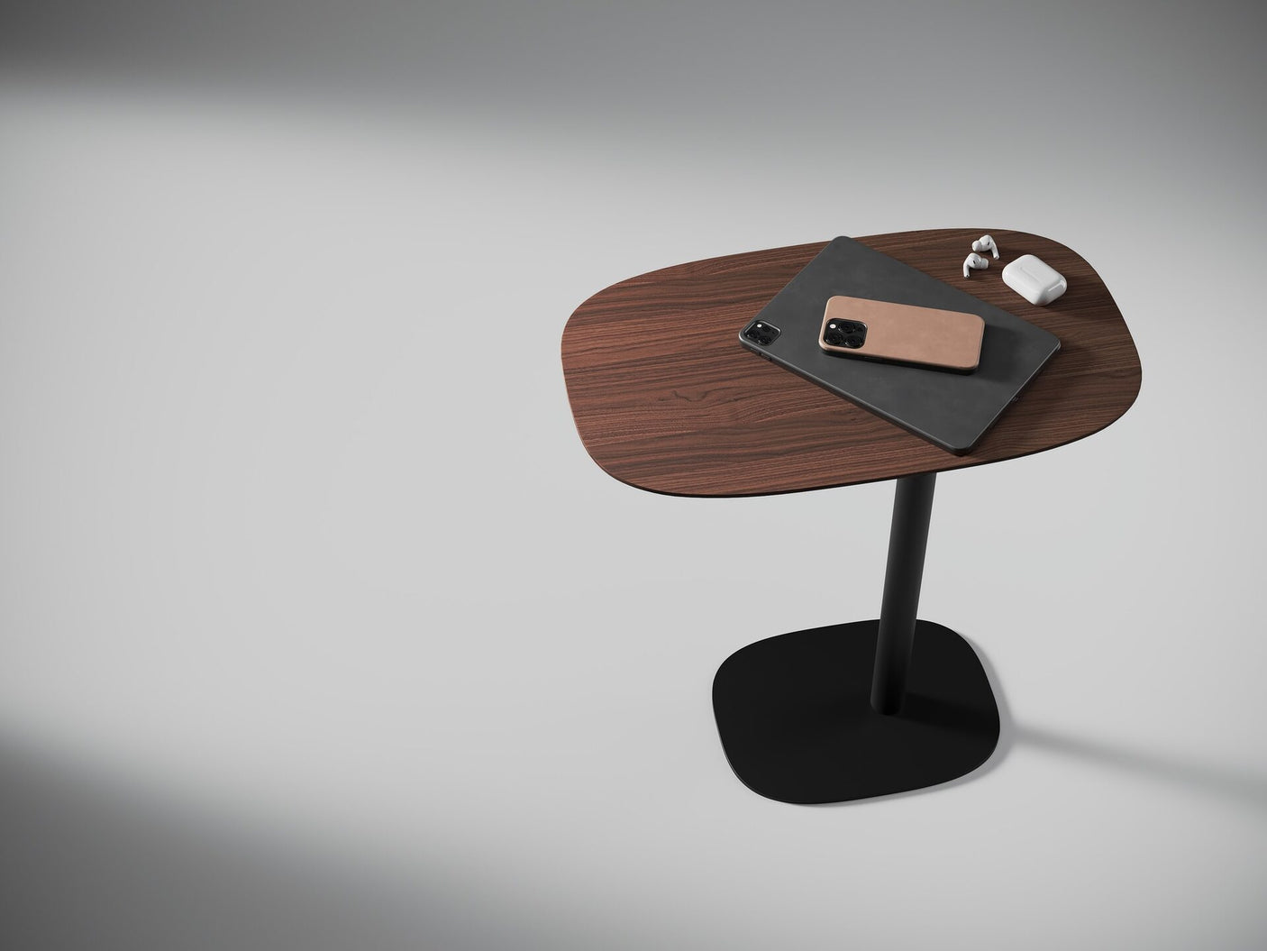 Serif 1045 | Adjustable Side/Laptop Table