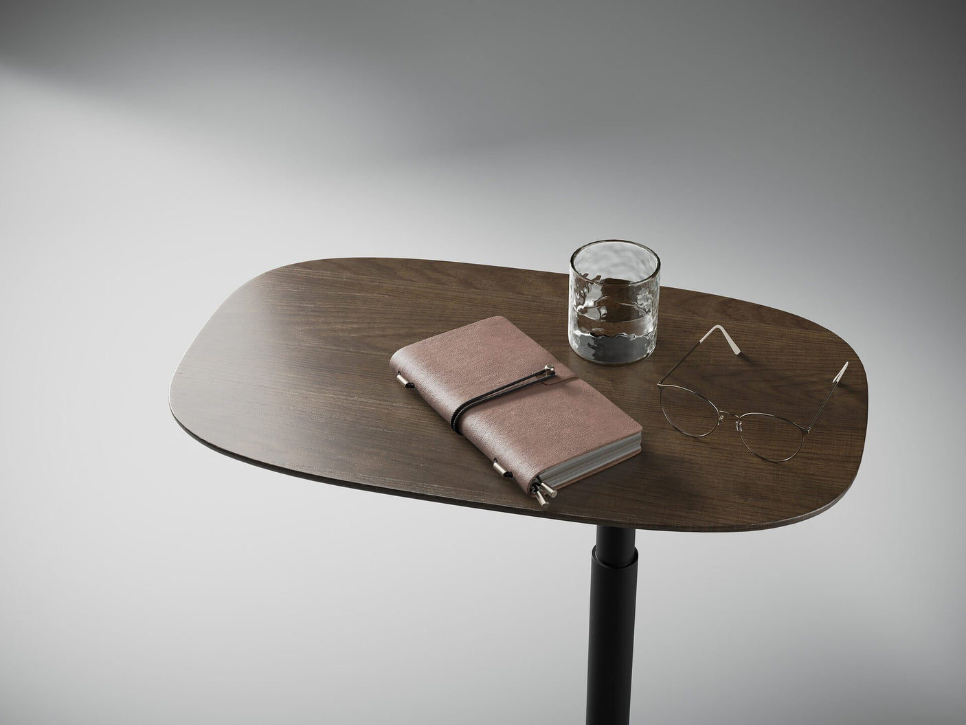 Serif 1045 | Adjustable Side/Laptop Table