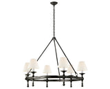 Classic Ring Chandelier