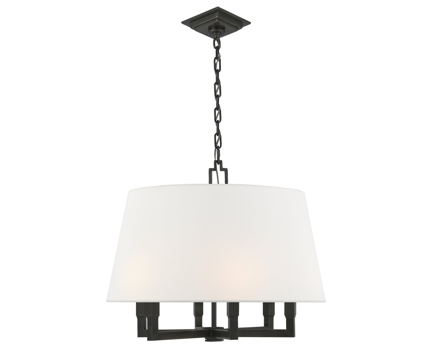 Square Tube Hanging Shade