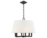 Square Tube Hanging Shade