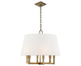 Square Tube Hanging Shade