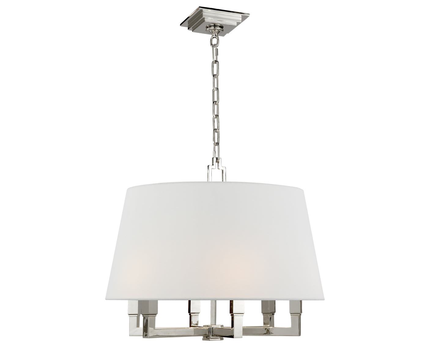 Square Tube Hanging Shade