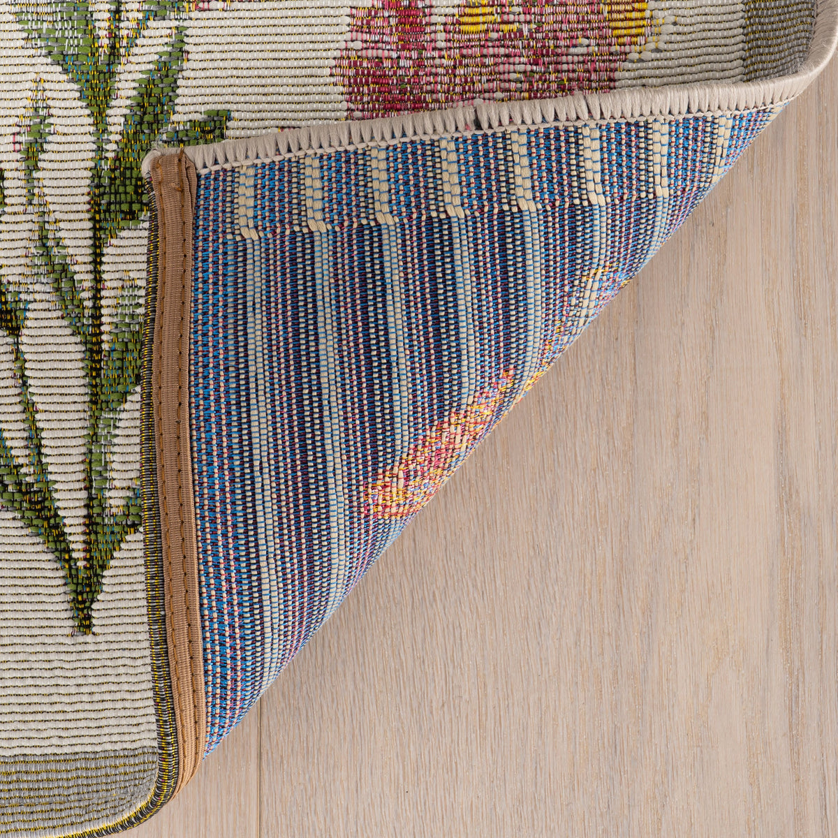 Dash & Albert Solari Floral Indoor/Outdoor Rug in Multicolour, photo 4