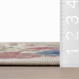 Dash & Albert Solari Floral Indoor/Outdoor Rug in Multicolour, photo 6