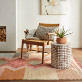 Dash & Albert Solmira Southwestern Handmade Cotton Rug in Multicolour, photo 2
