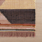 Dash & Albert Solmira Southwestern Handmade Cotton Rug in Multicolour, photo 4