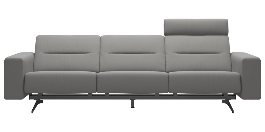 Stella | 3-Seater Sofa with 1 Headrest