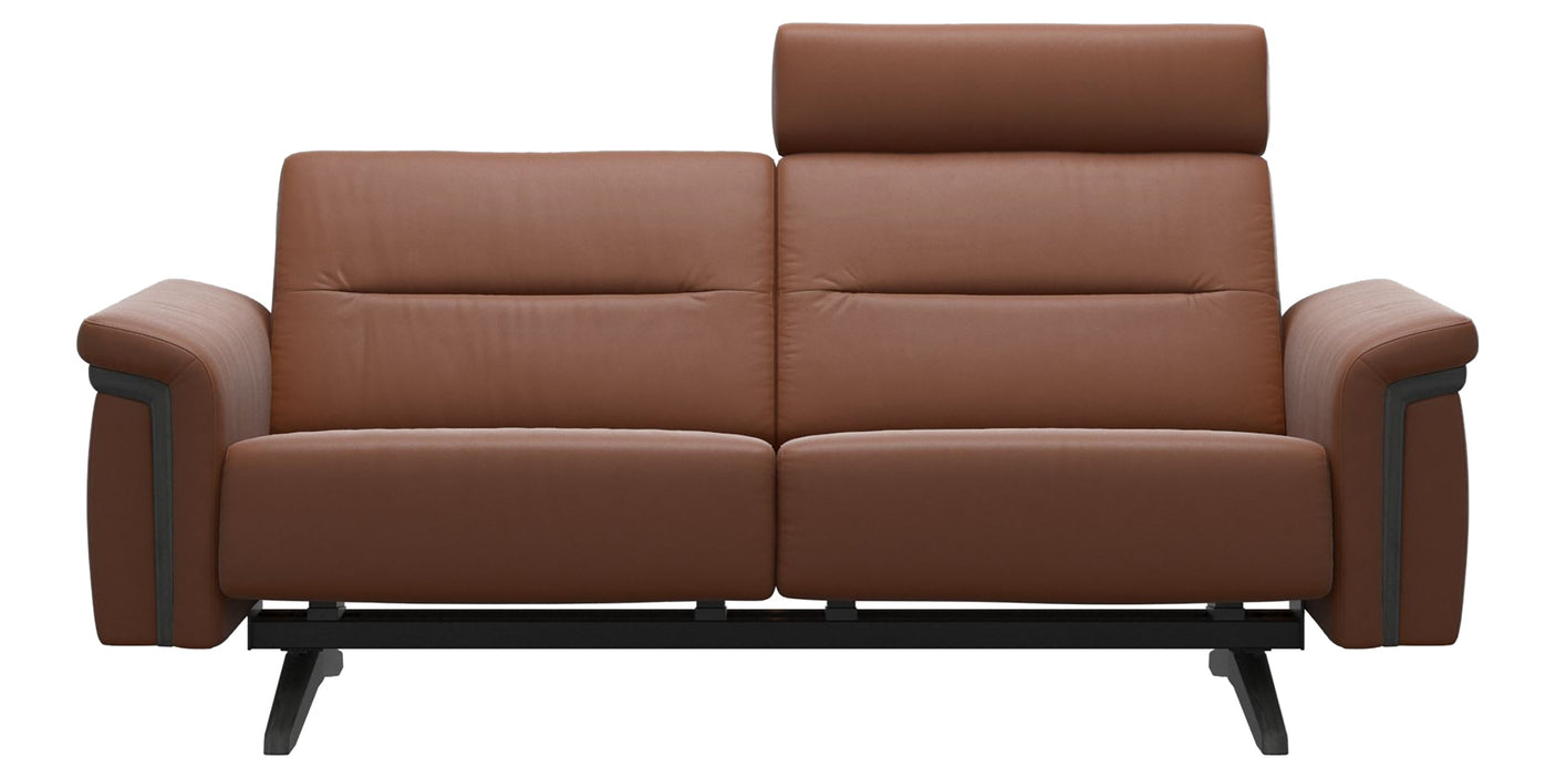 Stella Wood | 2-Seater Sofa with Headrest