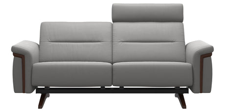 Stella Wood | 2-Seater Sofa with Headrest