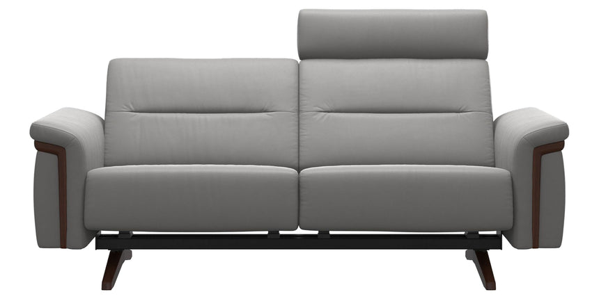 Stella Wood | 2-Seater Sofa with Headrest