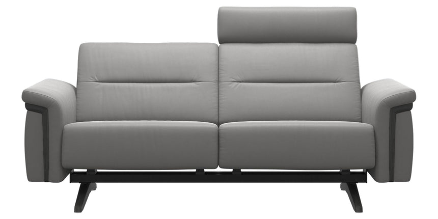 Stella Wood | 2-Seater Sofa with Headrest