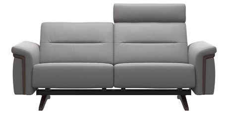 Stella Wood | 2-Seater Sofa with Headrest