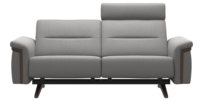 Stella Wood | 2-Seater Sofa with Headrest