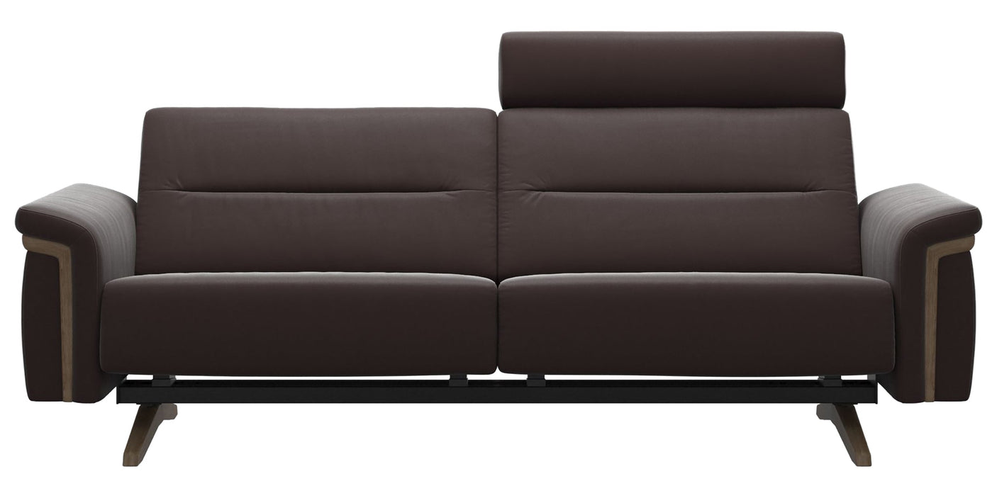 Stella Wood | 2.5-Seater Sofa with Headrest