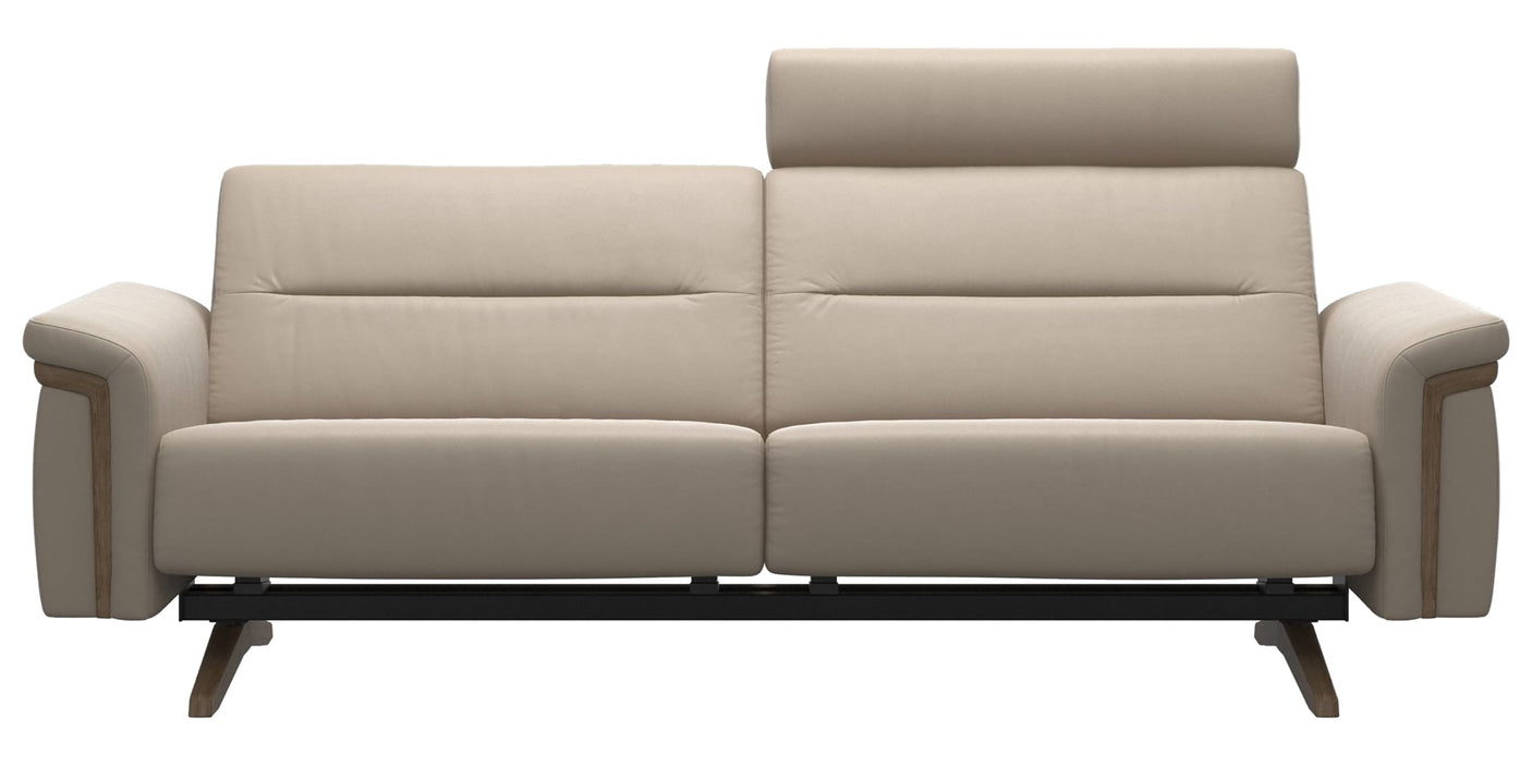 Stella Wood | 2.5-Seater Sofa with Headrest