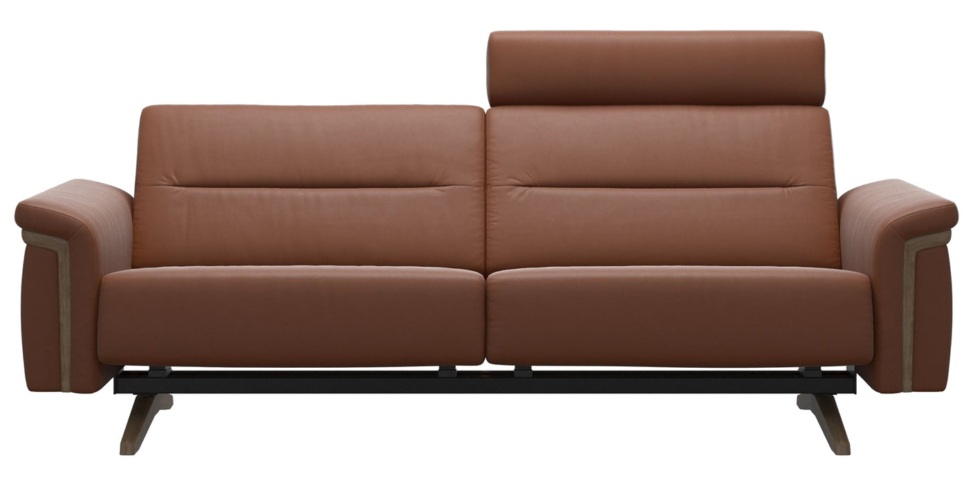 Stella Wood | 2.5-Seater Sofa with Headrest
