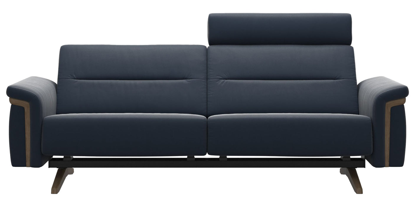 Stella Wood | 2.5-Seater Sofa with Headrest