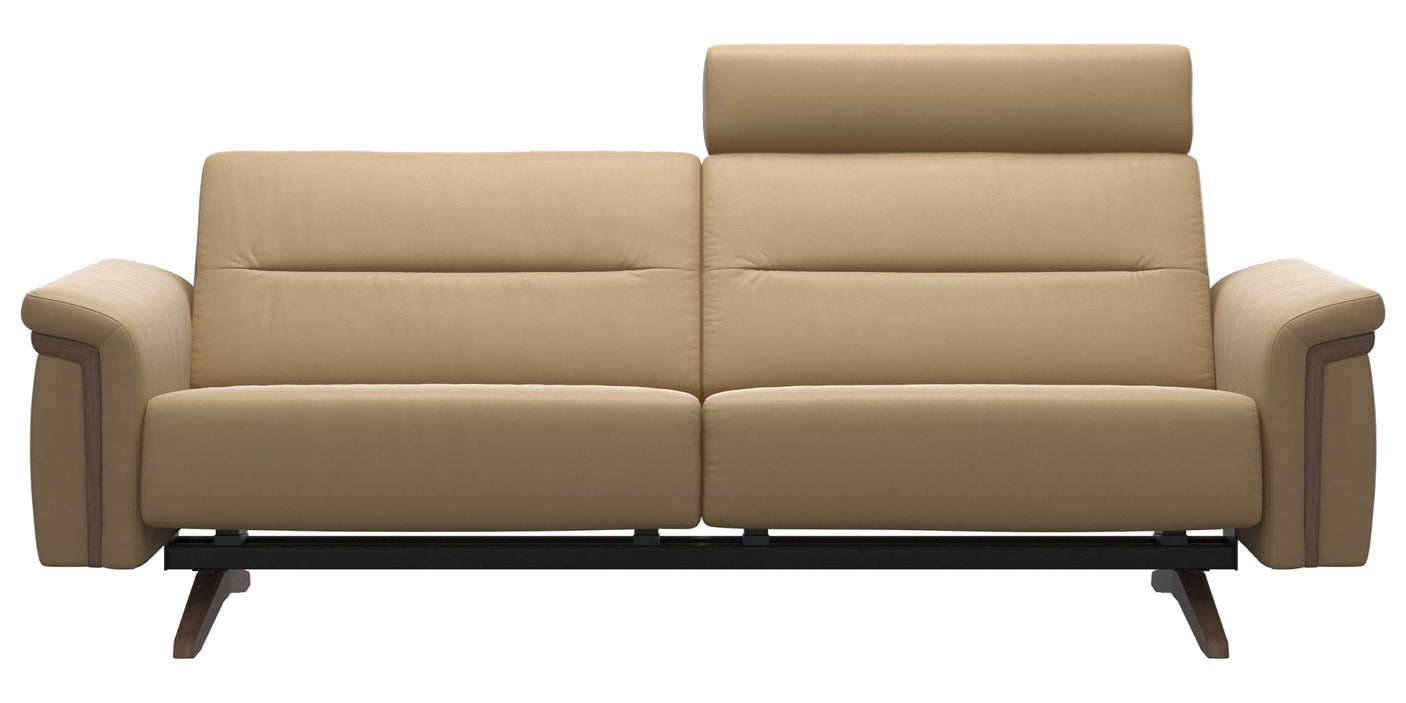 Stella Wood | 2.5-Seater Sofa with Headrest