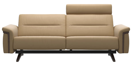 Stella Wood | 2.5-Seater Sofa with Headrest