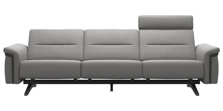 Stella Wood | 3-Seater Sofa with Headrest