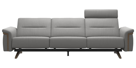 Stella Wood | 3-Seater Sofa with Headrest