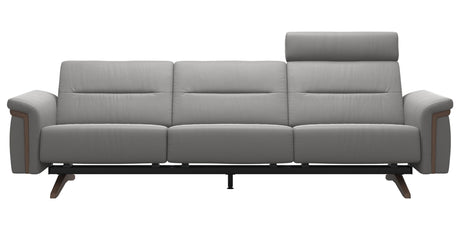 Stella Wood | 3-Seater Sofa with Headrest
