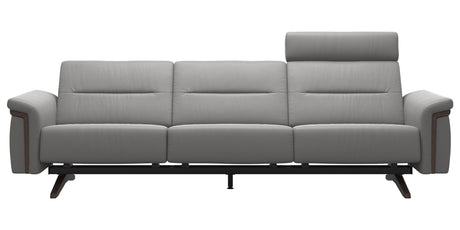 Stella Wood | 3-Seater Sofa with Headrest