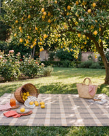 Dash & Albert Sundara Modern Plaid Indoor/Outdoor Rug in Grey Multi, photo 2