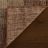 Dash & Albert Tavira Modern Bordered Indoor Rug in Brown, photo 5