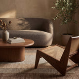 Dash & Albert Tavira Modern Bordered Indoor Rug in Brown, photo 8