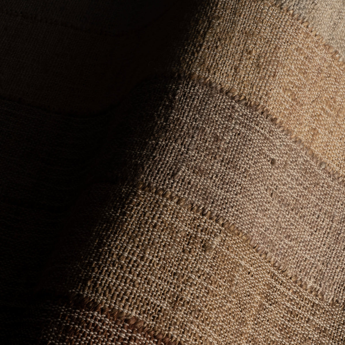 Dash & Albert Tavira Modern Bordered Indoor Rug in Brown, photo 10