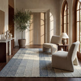 Dash & Albert Tayo Modern Striped Indoor Rug in Blue, photo 3