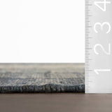 Dash & Albert Tayo Modern Striped Indoor Rug in Blue, photo 6