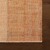 Dash & Albert Tayo Modern Striped Indoor Rug in Orange, photo 6