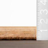 Dash & Albert Tayo Modern Striped Indoor Rug in Orange, photo 7