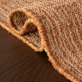 Dash & Albert Tayo Modern Striped Indoor Rug in Orange, photo 8