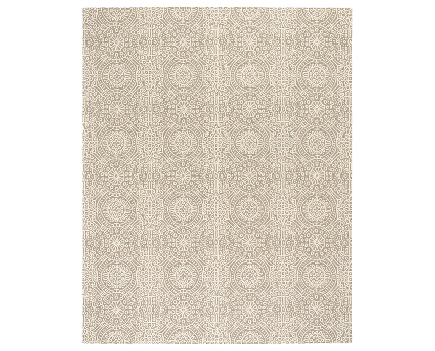 Temple Hand Micro Hooked Wool Rug