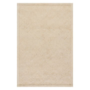 Dash & Albert Thale Textured Handmade Jute Rug in Bleach, on white