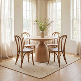 Dash & Albert Thale Textured Handmade Jute Rug in Bleach, photo 4