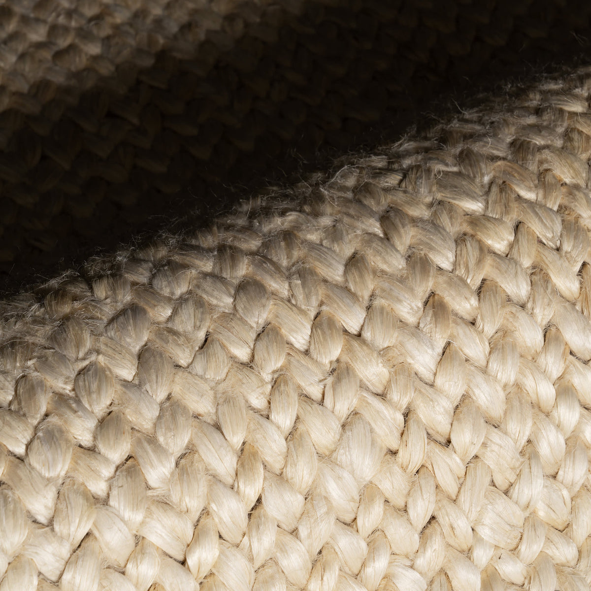 Dash & Albert Thale Textured Handmade Jute Rug in Bleach, photo 10