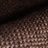 Dash & Albert Thale Textured Handmade Jute Rug in Chocolate Brown, photo 10