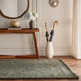 Dash & Albert Thale Textured Handmade Jute Rug in Grey, photo 2