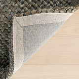 Dash & Albert Thale Textured Handmade Jute Rug in Grey, photo 3