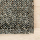Dash & Albert Thale Textured Handmade Jute Rug in Grey, photo 4