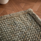 Dash & Albert Thale Textured Handmade Jute Rug in Grey, photo 6