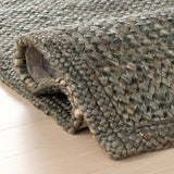 Dash & Albert Thale Textured Handmade Jute Rug in Grey, photo 7