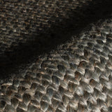 Dash & Albert Thale Textured Handmade Jute Rug in Grey, photo 8